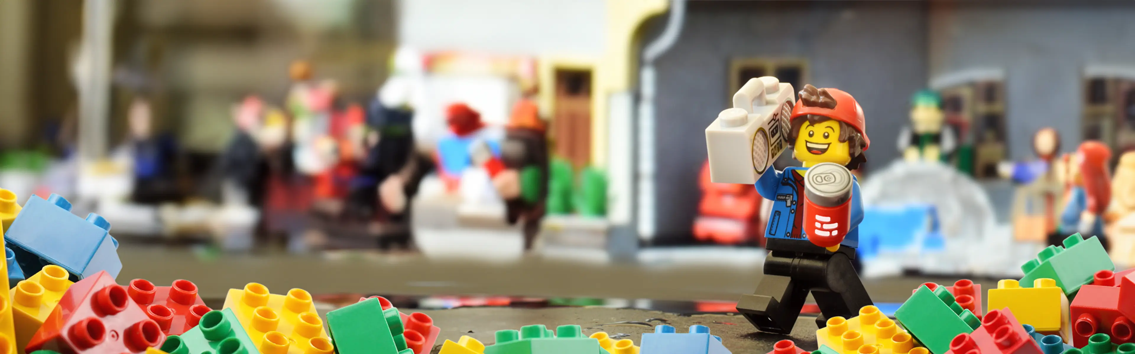 LEGO minifiguren op BrickVillage